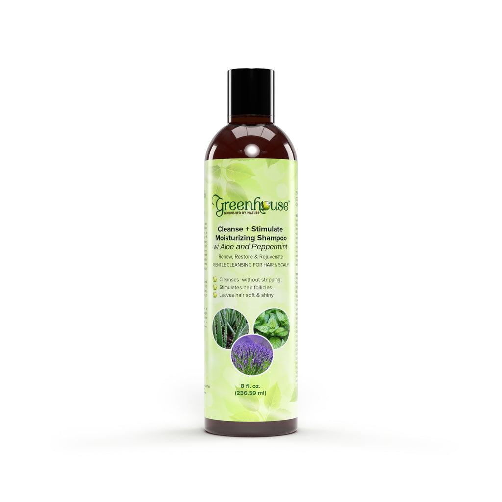 Greenhouse™ Cleanse + Stimulate Moisturizing Shampoo