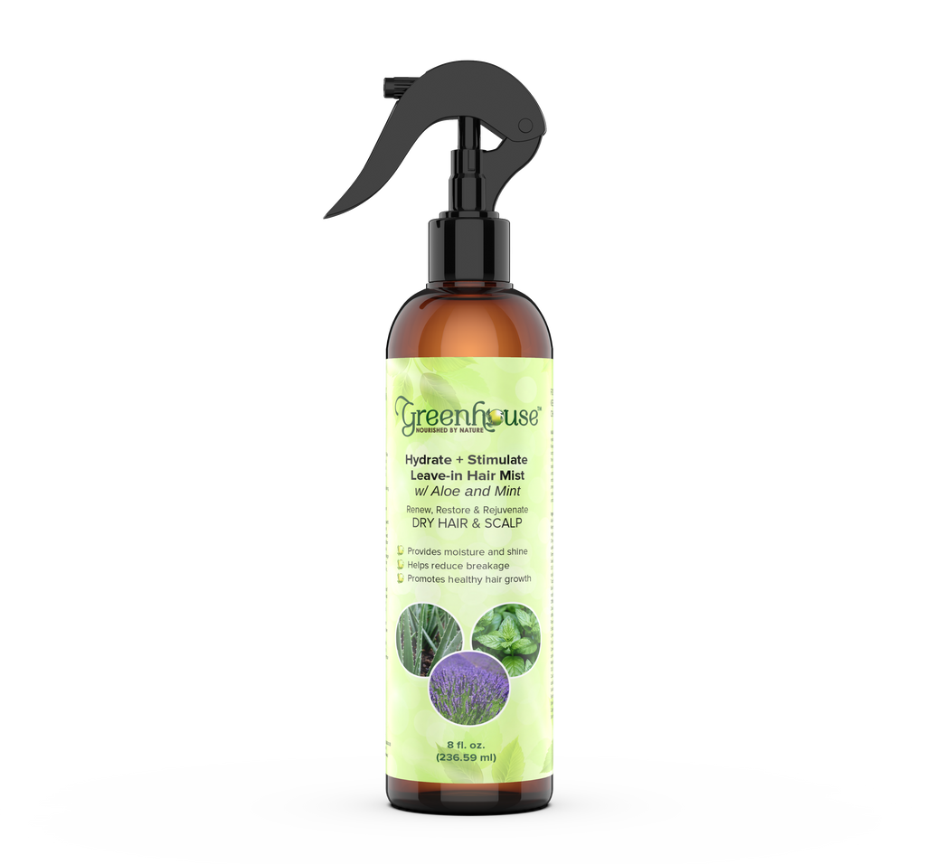Greenhouse™ Hydrate + Stimulate Leave-in Hair Mist