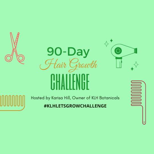 Join the FREE 90 Day Hair Growth Challenge