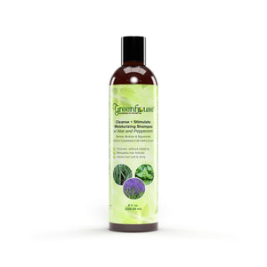Greenhouse™ Cleanse + Stimulate Moisturizing Shampoo