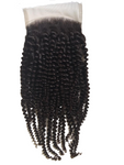Exotic Kinky Curly 4x4 Closure - KLH Botanicals