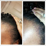 Karisa Hill's results from using greenhouse hair growth oil