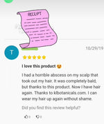 Greenhouse herbal hair growth oil customer review
