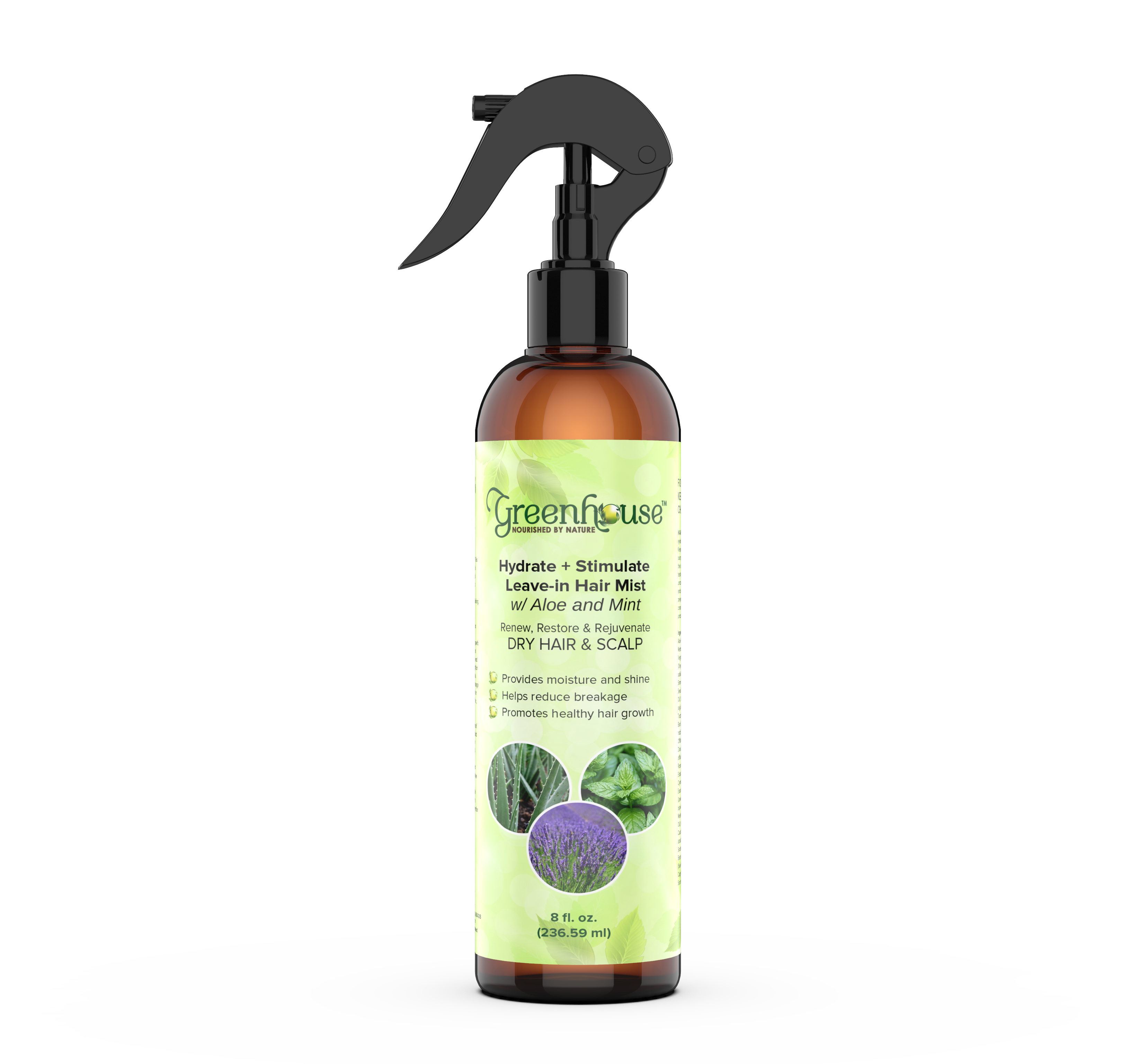 Greenhouse™ Hydrate + Stimulate Leave-in Hair Mist