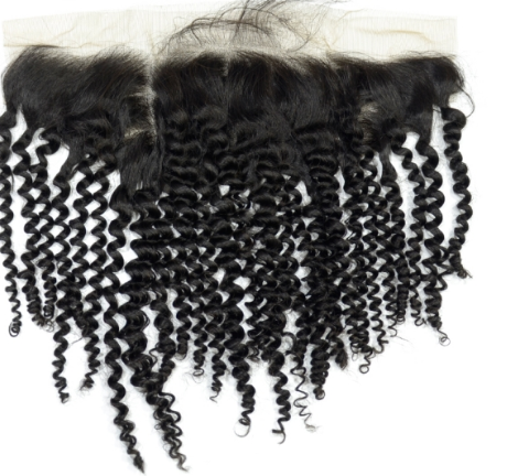 Exotic Kinky Curly 13x4 Frontal - KLH Botanicals